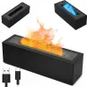 Nawilżacz powietrza usb ultradźwiękowy płomień aromaterapia dyfuzor-5907451390474