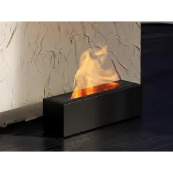 Nawilżacz powietrza usb ultradźwiękowy płomień aromaterapia dyfuzor-5907451390474