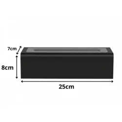 Nawilżacz powietrza usb ultradźwiękowy płomień aromaterapia dyfuzor-5907451390474