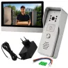 Wideodomofon video domofon do furtki bramy menu pl lcd wifi nocny IR-5907451385968