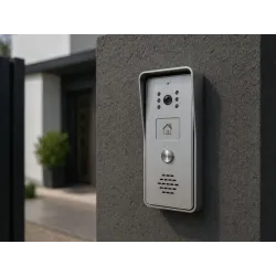 Wideodomofon video domofon do furtki bramy menu pl lcd wifi nocny IR-5907451385968