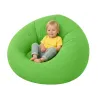 Dmuchana pufa do siedzenia fotel welurowy lekki miękki wygodny relaks-5907451380796