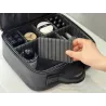 Kuferek na kosmetyki kosmetyczka podróżna organizer szkatułka lusterko-5907451380697
