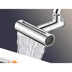Perlator do kranu przedłużka obrotowa rozpryskowa do baterii 4 tryby-5907451376591