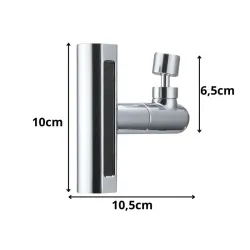 Perlator do kranu przedłużka obrotowa rozpryskowa do baterii 4 tryby-5907451376591
