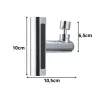 Perlator do kranu przedłużka obrotowa rozpryskowa do baterii 4 tryby-5907451376591
