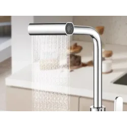 Perlator do kranu przedłużka obrotowa rozpryskowa do baterii 4 tryby-5907451376591