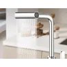 Perlator do kranu przedłużka obrotowa rozpryskowa do baterii 4 tryby-5907451376591