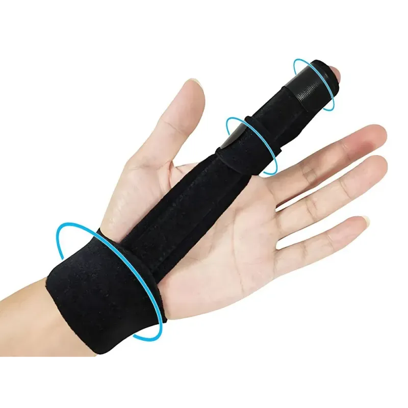 Stabilizator palców u ręki szyna usztywniacz nadgarstka materiałowy-5907451364086