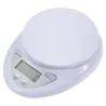 Elektroniczna waga kuchenna z wyświetlaczem do 5 kg na baterie-5907451300091