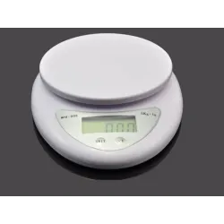 Elektroniczna waga kuchenna z wyświetlaczem do 5 kg na baterie-5907451300091