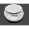 Elektroniczna waga kuchenna z wyświetlaczem do 5 kg na baterie-5907451300091
