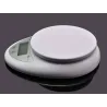 Elektroniczna waga kuchenna z wyświetlaczem do 5 kg na baterie-5907451300091