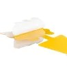 Żółte lepy do doniczek żółty lep na ziemiórki owady owocówki muszki 12 szt-5907451353806