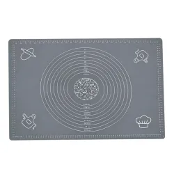 Stolnica silikonowa 50x40cm mata kuchenna do wyrabiania ciasta zwijana-5907451378038
