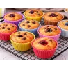 Foremki silikonowe 12 szt na babeczki desery muffinki do pieczenia-5907451377833