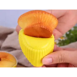 Foremki silikonowe 12 szt na babeczki desery muffinki do pieczenia-5907451377833