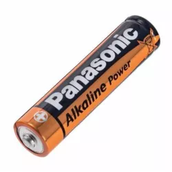 Baterie alkaliczne R-3, AAA, małe paluszki.PANASONIC.