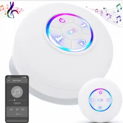 Głośnik bluetooth mini ipx4 przenośny mobilny bas z przyssawką-5907451391105