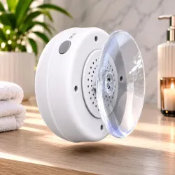 Głośnik bluetooth mini ipx4 przenośny mobilny bas z przyssawką-5907451391105