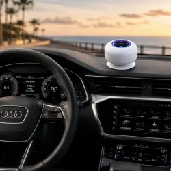 Głośnik bluetooth mini ipx4 przenośny mobilny bas z przyssawką-5907451391105