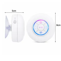 Głośnik bluetooth mini ipx4 przenośny mobilny bas z przyssawką-5907451391105