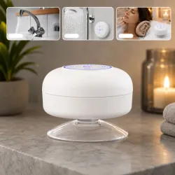 Głośnik bluetooth mini ipx4 przenośny mobilny bas z przyssawką-5907451391105