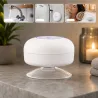 Głośnik bluetooth mini ipx4 przenośny mobilny bas z przyssawką-5907451391105