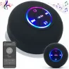 Głośnik bluetooth mini ipx4 przenośny mobilny bas z przyssawką-5907451391112
