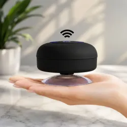Głośnik bluetooth mini ipx4 przenośny mobilny bas z przyssawką-5907451391112