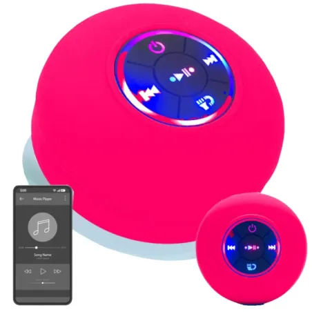 Głośnik bluetooth mini ipx4 przenośny mobilny bas z przyssawką-5907451391136