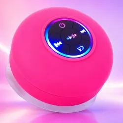 Głośnik bluetooth mini ipx4 przenośny mobilny bas z przyssawką-5907451391136