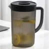 Dzbanek plastikowy 3l z pokrywką do wody soku napojów lemoniady pojemny-5907451391723