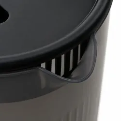 Dzbanek plastikowy 3l z pokrywką do wody soku napojów lemoniady pojemny-5907451391723