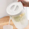 Dzbanek plastikowy 3l z pokrywką do wody soku napojów lemoniady-5907451391716