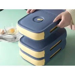 Pojemnik na jajka box organizer do lodówki pudełko szuflada do jaj-5907451380321