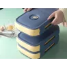 Pojemnik na jajka box organizer do lodówki pudełko szuflada do jaj-5907451380321