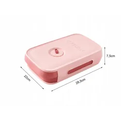 Pojemnik na jajka box organizer do lodówki pudełko szuflada do jaj-5907451380338