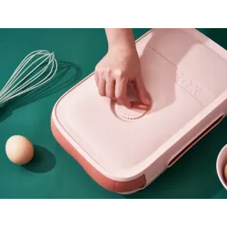 Pojemnik na jajka box organizer do lodówki pudełko szuflada do jaj-5907451380338