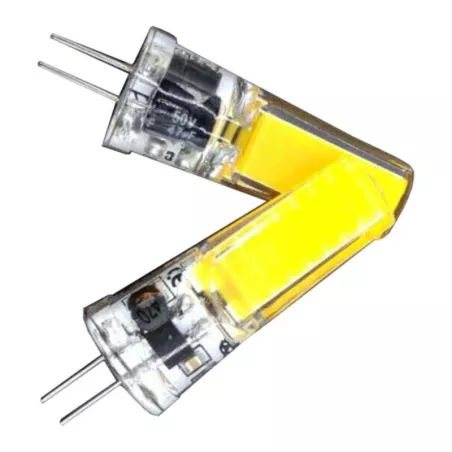 Żarówka LED G-4 3W CIEPŁA/ZIMNA ŚCIEMNIALNA 230V-
