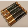 Baterie R-3 AAA Paluszki Deleex Present UM3 cynkowo-węglowe