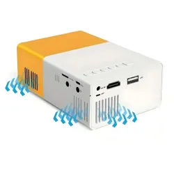 Projektor yg300 wersja 2025 full hd przenośny tv rzutnik usb hdmi pilot-5907451369784