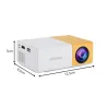 Projektor yg300 wersja 2025 full hd przenośny tv rzutnik usb hdmi pilot-5907451369784