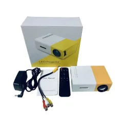 Projektor yg300 wersja 2025 full hd przenośny tv rzutnik usb hdmi pilot-5907451369784