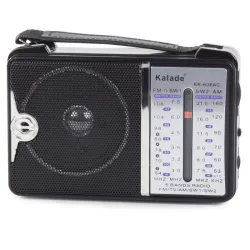 Radio przenośne kuchenne retro sieciowe FM AM SW siec lub baterie-5907451337707