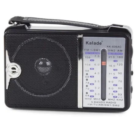 Radio przenośne kuchenne retro sieciowe FM AM SW siec lub baterie-5907451337707