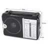 Radio przenośne kuchenne retro sieciowe FM AM SW siec lub baterie-5907451337707