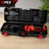 Piła łańcuchowa akumulatorowa pilarka miecz 12" 2x21v 3Ah i walizka-5907451391457