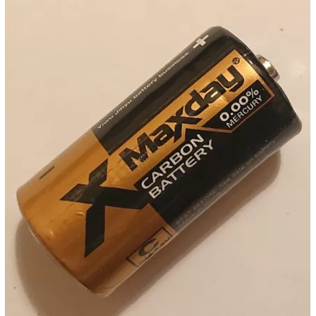 Baterie R-14 C Maxday cynkowo-węglowe średniej mocy-5900201900138