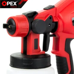 Pistolet do malowania akumulatorowy 2x 21v agregat malarski natryskowy-5907451391327